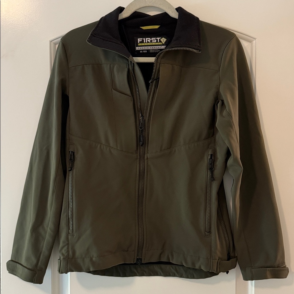 First Tactical Olive Green Jacket